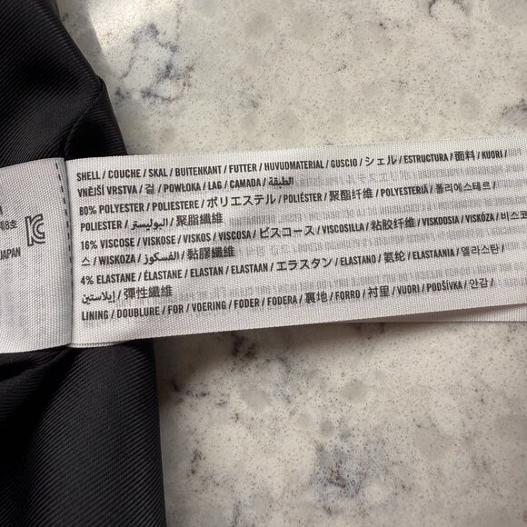 Abercrombie & Fitch Women's Lined Front Zip Blazer - Picture 8 of 8